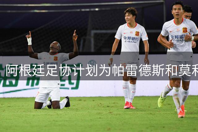 阿根廷足协计划为帕雷德斯和莫利纳减刑上诉